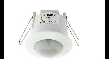 Groenovatie LED PIR Bewegingsmelder/Sensor - Inbouw - Plafond