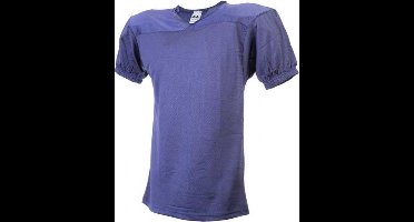 MM - American Football Shirt - Volwassenen - Koningsblauw - XL