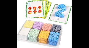Learning Resources Playfoam cijfers set - educatief speelgoed voor kinderen.