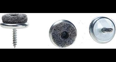 Meubelviltglijders 24mm