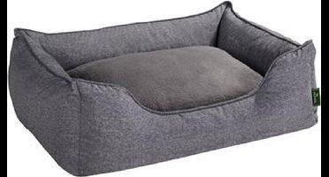 Hunter Dog Sofa Boston Hondenmand - Grijs - L - 105 x 75 x 25 cm