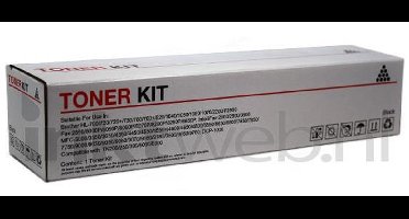 FLWR - Toner | TN-300 | zwart - Geschikt voor Brother