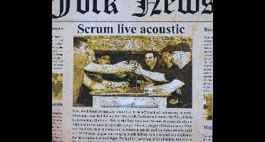 Scrum Live Acoustic (CD)