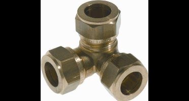 VSH Knelringfitting met 3 aansluitingen