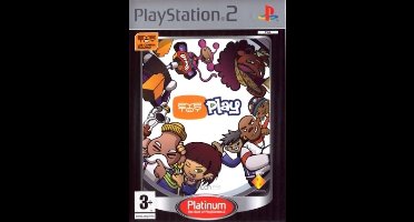 EyeToy Play platinum (ps2 used game)