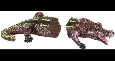 Flamingo Aquarium accessoire Magneto Krokodil - 10 x 3 x 5 cm