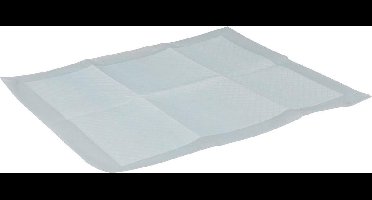 Flamingo - Puppy Trainingsmat - Wit - 45 x 35 cm - 10 stuks