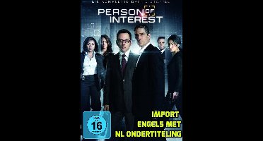 Person Of Interest - Seizoen 3 [DVD] (Import met NL ondertiteling)