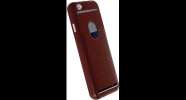 Krusell Timrå Wallet Cover iPhone 8 Plus / 7 Plus - Rood