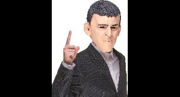 Vegaoo - Latex Manuel masker voor volwassenen