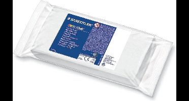 STAEDTLER Noris boetseerklei - blok 1 kg - wit