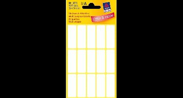 Huismerk Avery 3076 Handmatige Etiket 38x14mm