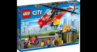 LEGO City Brandweer Inzetgroep - 60108