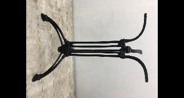 Sunburst - Tafelonderstel gietijzer voor tafels - Zwart