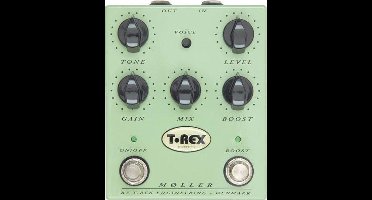 T-Rex Moller 2 classic overdrive pedaal met clean boost