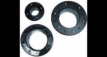 Doorvoer met tegenflens 32mm