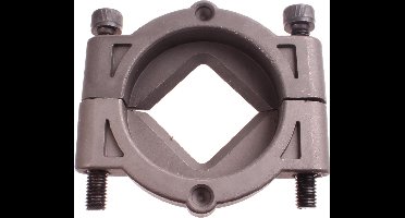 IceToolz Vorkconus uitdrijver zilver van Cr-Mo staal voor demontage van voorvorkconus
