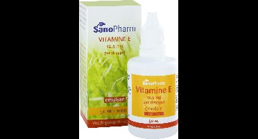 SanoPharm Vitamine E Emulsan 50 Milliliter