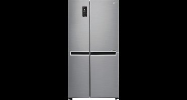 LG GSB760PZXV Amerikaanse Koelkast - Zilver met 642L inhoud | Total NoFrost | Moist Balance Crisper | Inverter Linear Compressor