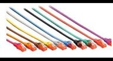 Digitus DK-1614-050/Y 5m Cat6 U/UTP (UTP) Geel netwerkkabel