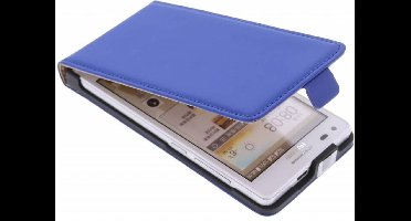 Mobiparts Premium Flip Case Huawei Ascend G6 Blue