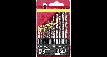 HSS Silverstar Borenset - 13-D -elig 1,5-6,5 mm
