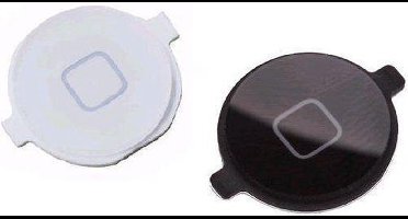 Homebutton zwart