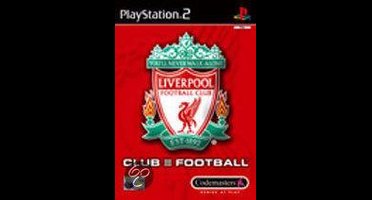 Liverpool FC Club Football (PS2 tweedehands game)
