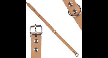 Kerbl Halsband Leer 27-33 Cm beige beige
