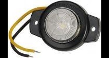 Zijmarkeringslicht 12/24V LED - Wit LD-12 L0828