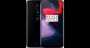 OnePlus 6 - 64GB - Zwart