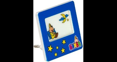 Studio 100 Nachtlamp Bumba Lec-verlichting Junior 7 Cm Blauw