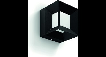 Philips Parterre buitenwandlamp - zwart