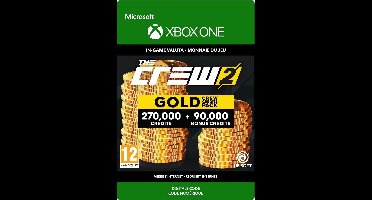 The Crew 2 - Gold Crew 360.000 Credits Pack - Xbox One Download
