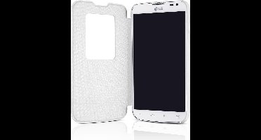 LG Quick Window flipcover voor LG L90 - Wit