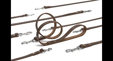 Beeztees - Hondenriem - Geniet - Bruin - 100x12 cm