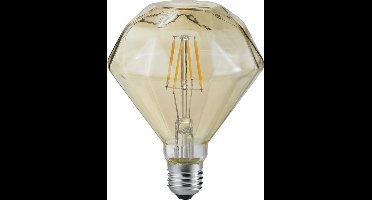TRIO DIAMANT - Lichtbronnen - Amber - incl. 1x E27 4 W -