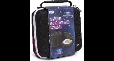 Nintendo SNES Mini - Opbergtas geschikt voor de console en 2 controllers - Zwart