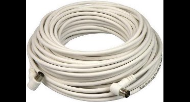 Coax verlengsnoer 20 meter