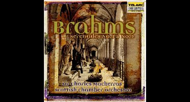Brahms: Serenades 1 & 2 / Mackerras, Scottish Chamber Orchestra