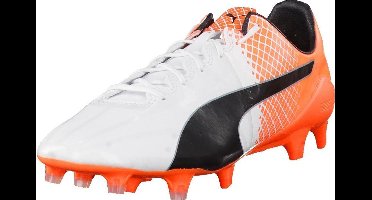Puma Fitnessschoenen - puma white-puma black-shocking orange - 42.5