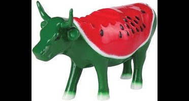 CowParade Medium Watermelon Cow