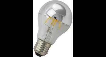 Filament Led standaard/kopspiegel zilver A60
