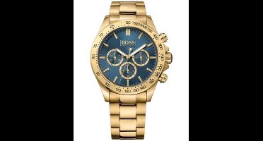 Hugo Boss HB1513340 Horloge - Staal - Goudkleurig - 44 mm