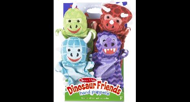 Melissa & Doug Handpoppen - Dinosaurus
