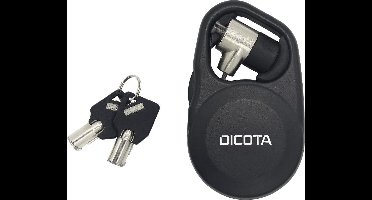 Dicota, D31235 Security T-Lock Retractable (3 x 7 mm slot)