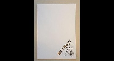 Tonic Studios Craft Perfect - Ultra smooth card 5 vel A4 240gram