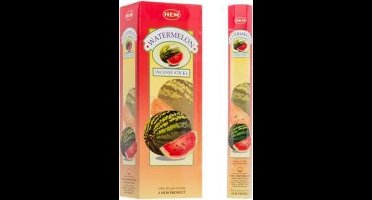 HEM Wierook - Watermelon - Slof (6 pakjes/120 stokjes)