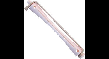 Comair - Permanentwikkels Kort - Roze/Wit - 7 mm