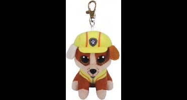 Ty Beanie Paw Patrol Rubble sleutelhanger
